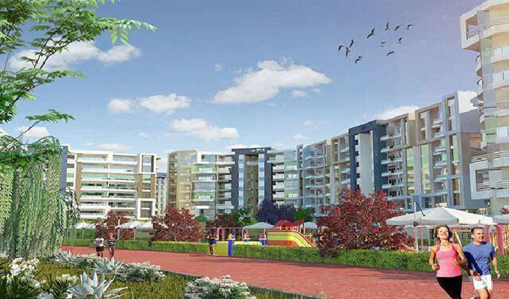 كمبوند كابيتال هايتس 2 العاصمة الادارية