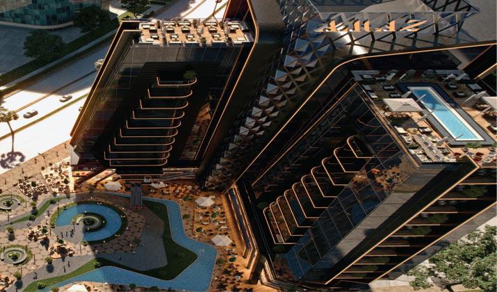 مساحات اماز العاصمة الادارية