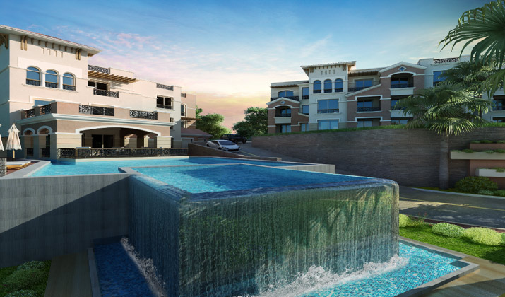 مساحات منتجع هيفين هيلز السخنة