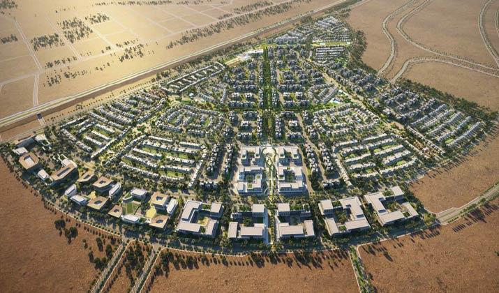 مساحة كمبوند كارميل سوديك الشيخ زايد