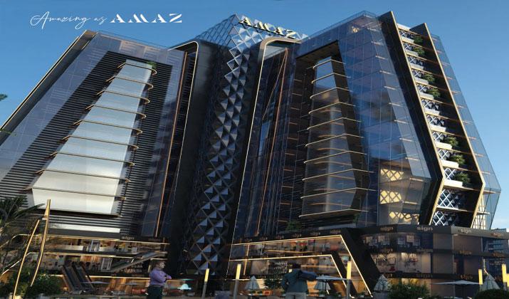 مشروع الفتح اماز العاصمة الإدارية