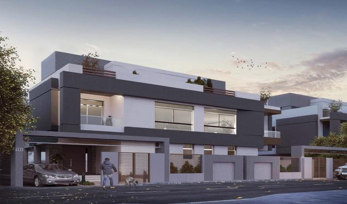 مشروع بلوفير العاصمة الادارية