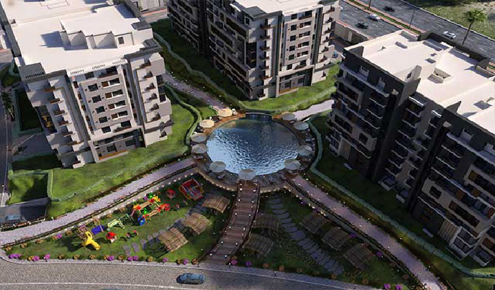 مشروع كابيتال هايتس 1 العاصمة الادارية