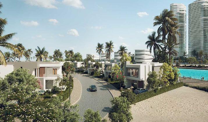 فلل للبيع في قرية بالم هيلز العلمين