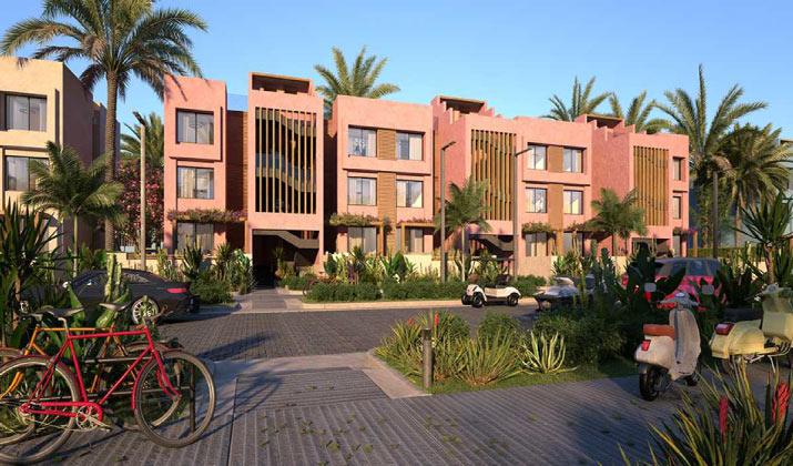 منتجع لاجونا بالم هيلز السخنة