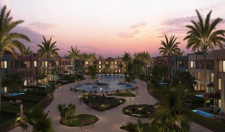 لاجونا باي بالم هيلز العين السخنة