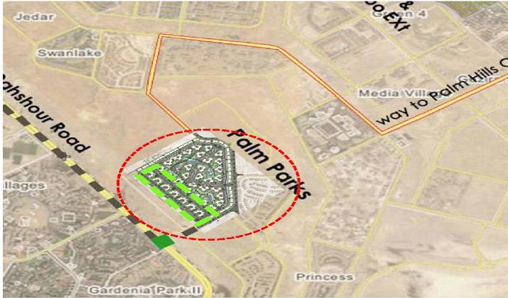 موقع بالم بارك 6 اكتوبر