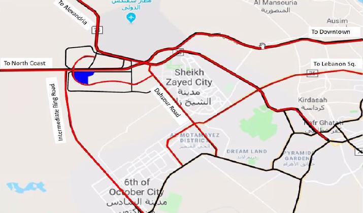 موقع بالم فالي 6 اكتوبر