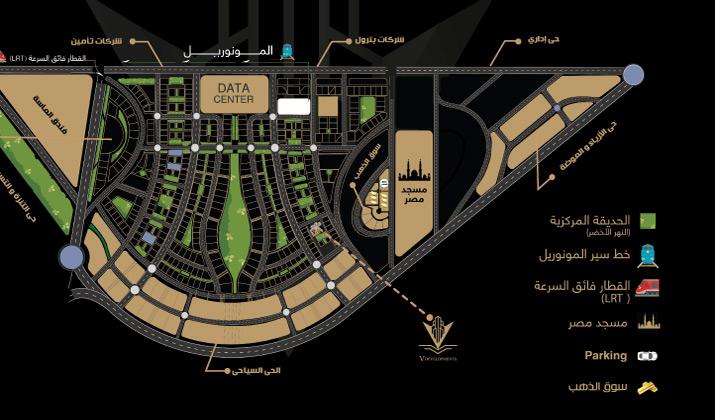 موقع في بيزنس تاور العاصمة الادارية الجديدة