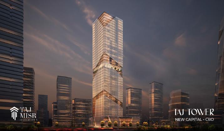 تاج تاور العاصمة الادارية الجديدة