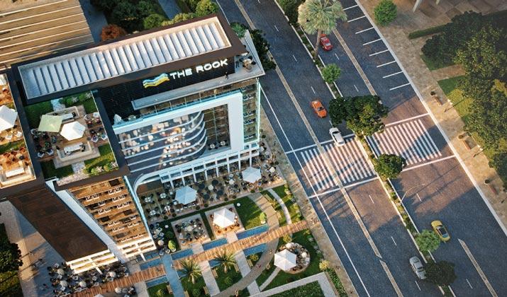 مول ذا روك العاصمة The Rook Mall