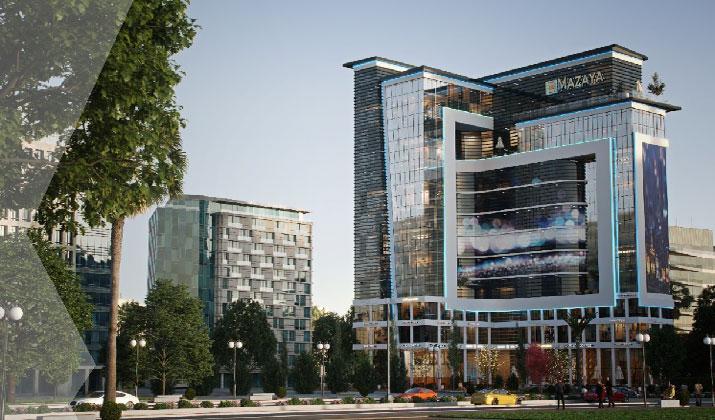 مول ذا روك العاصمة الادارية