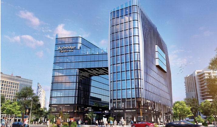 مول سكاي بريدج العاصمة الادارية الجديدة