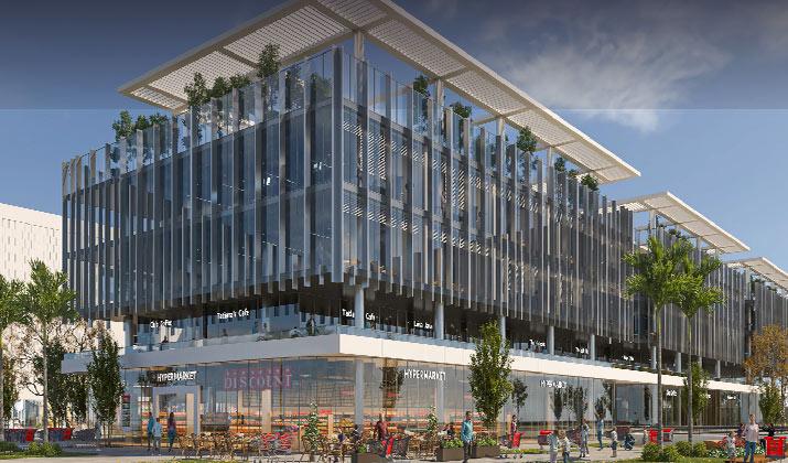 مول سكاي ابوظبي العاصمة الادارية الجديدة