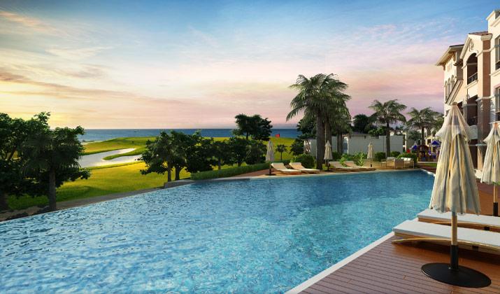 شاليهات للبيع بقرية هيفين هيلز