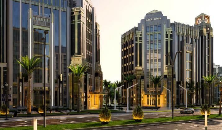 Clock Tower العاصمة