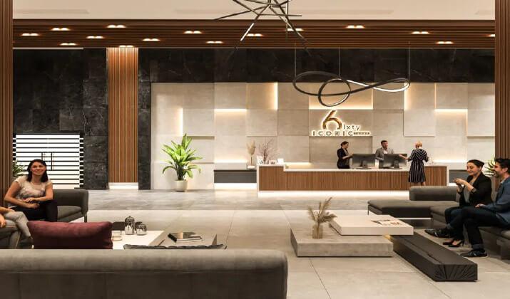 اسعار سيكستي ايكونيك تاور العاصمة الادارية