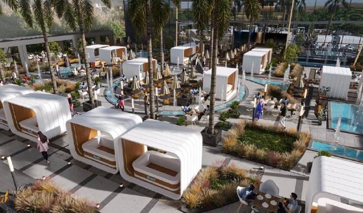 اسعار مول ليفيلز العاصمة الادارية الجديدة