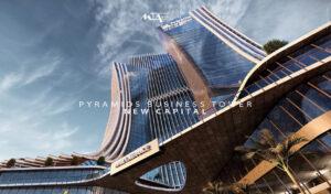 بيراميدز بيزنس تاور العاصمة الادارية الجديدة