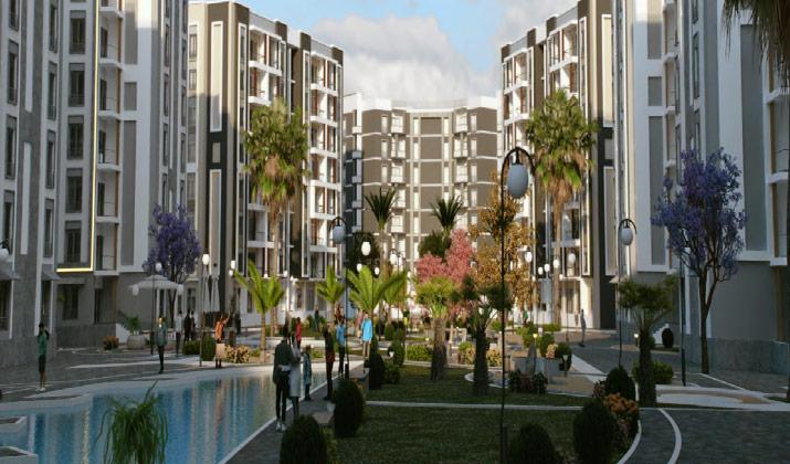 شقق للبيع كمبوند اورو العاصمة