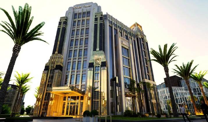 كلوك تاور العاصمة الادارية