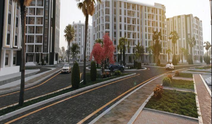 كمبوند اورو العاصمة الإدارية