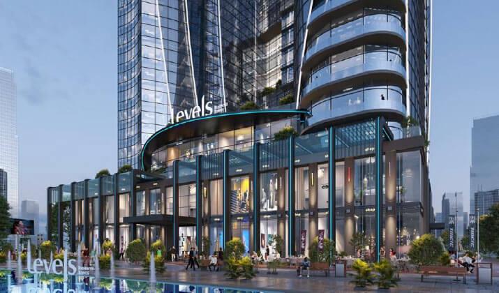 ليفيلز بيزنس العاصمة الادارية الجديدة