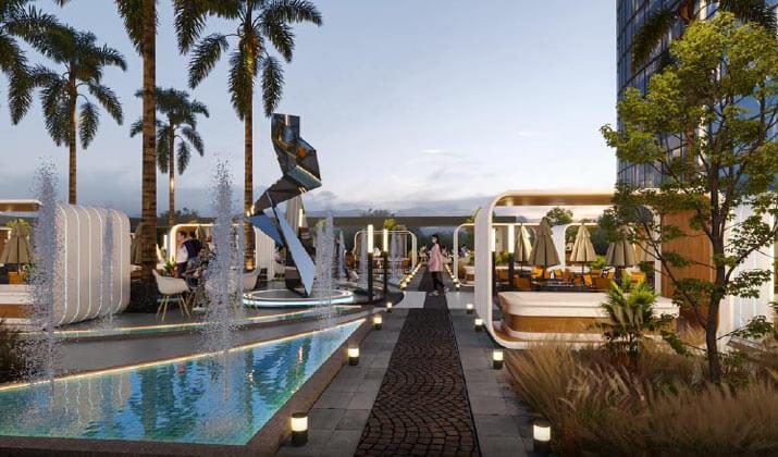 ليفيلز بيزنس تاور اوربن لينز