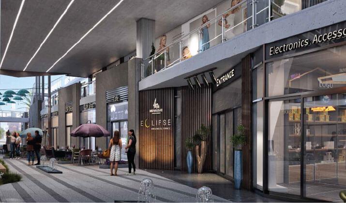 محلات مول منصات التجمع