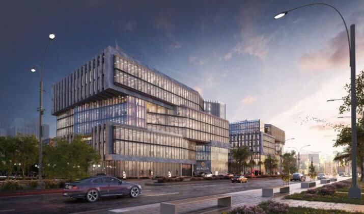 مشروع افالون العاصمة الادارية الجديدة