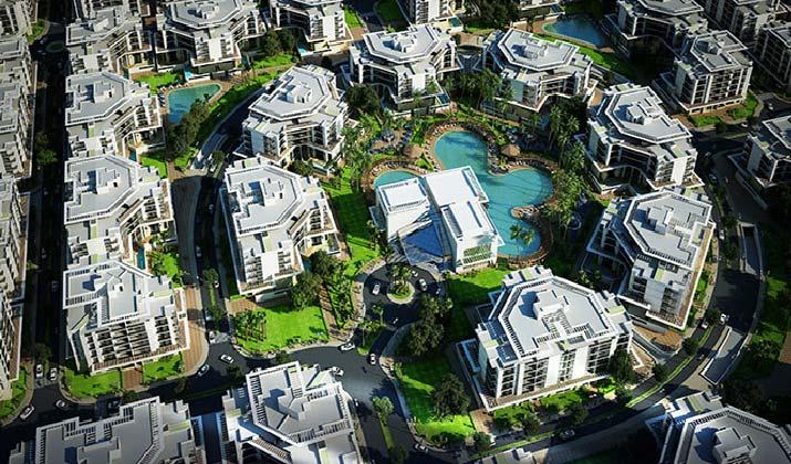 مشروع كابيتال جيت القاهرة الجديدة