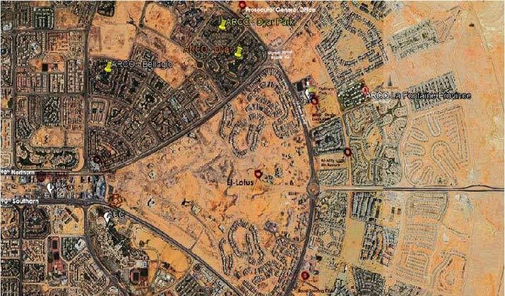 موقع لافونتين القاهرة الجديدة