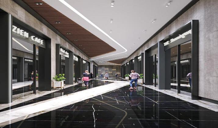 مول ليفيلز بيزنس العاصمة الادراية