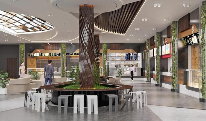 مول ليفيلز بيزنس تاور اوربن لينز