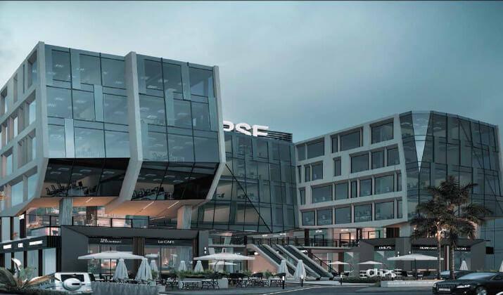 مول منصات التجمع الخامس