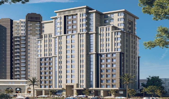 مساحات شقق مثلث ماسبيرو