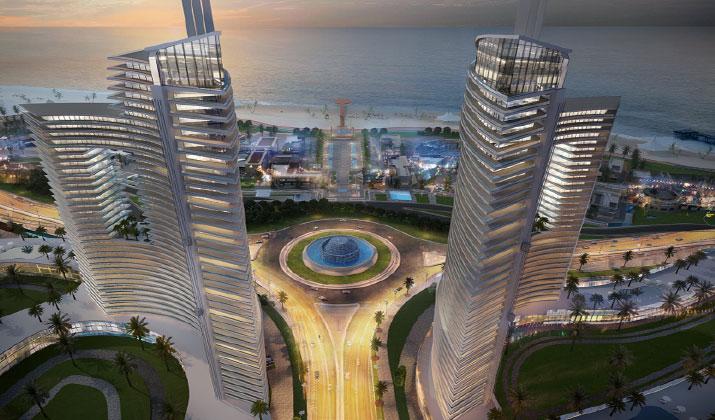 the gate العلمين