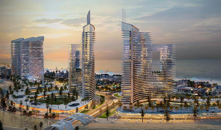 ذا جيت العلمين الجديدة The Gate New Alamein