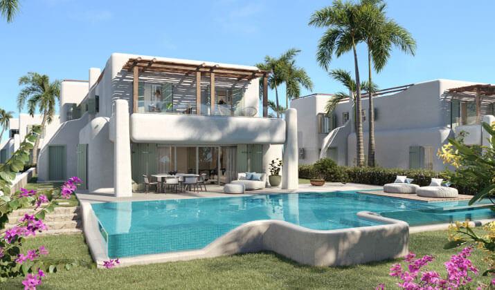 شاليه للبيع بقرية بيانكي الساحل الشمالي