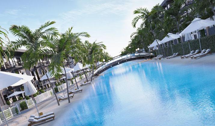 قرية جي باي السخخنة