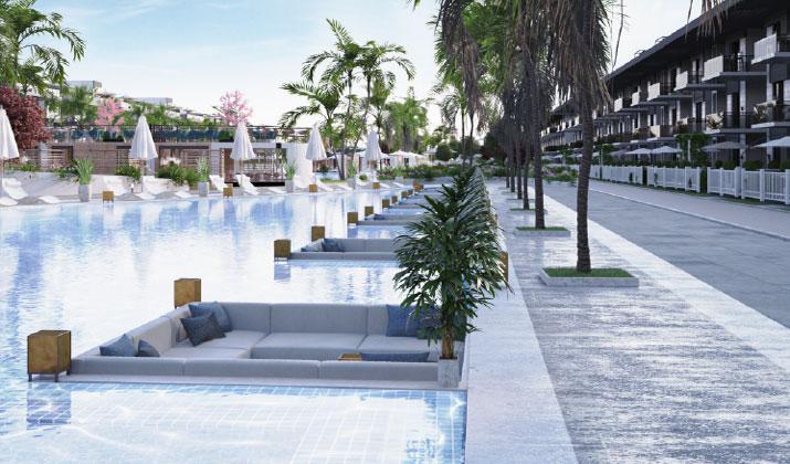 قرية جي باي العين السخنة