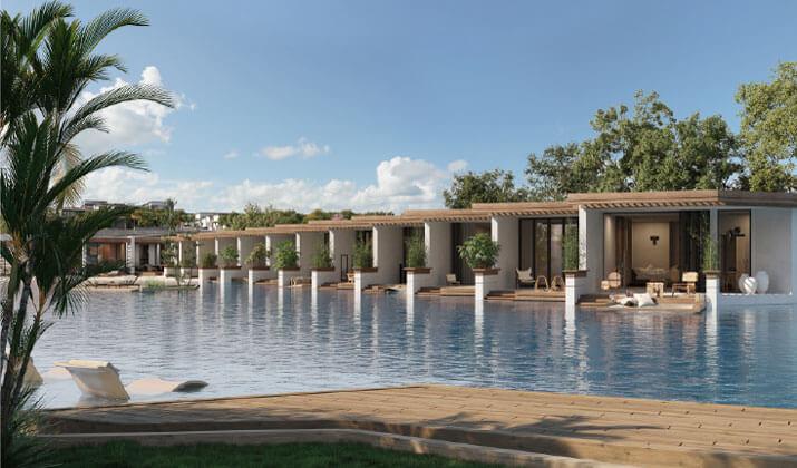 قرية دايركشن وايت الساحل