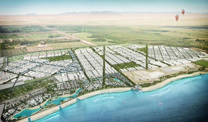 مخطط مدينة العلمين الجديدة