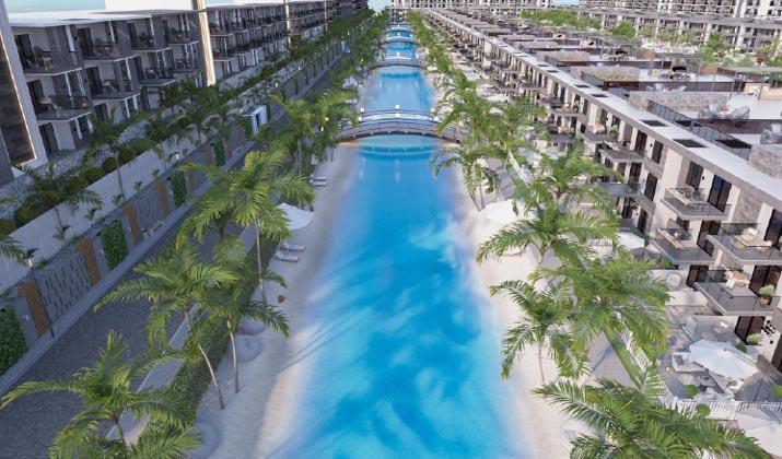 منتجع جي باي العين السخنة