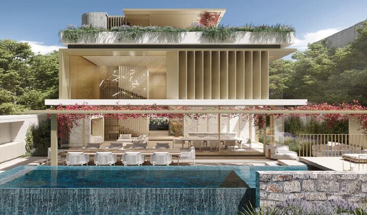 شاليهات قطامية كوست الساحل