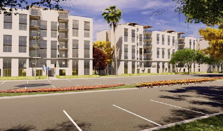 شقق للبيع في ايكو ويست