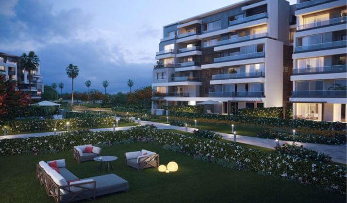 شقق للبيع بكمبوند كابيتال جاردنز