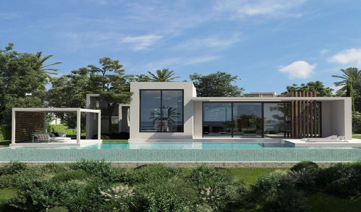 فلل قطامية كوست الساحل