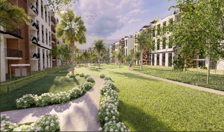 كمبوند ايكو ويست 6 اكتوبر