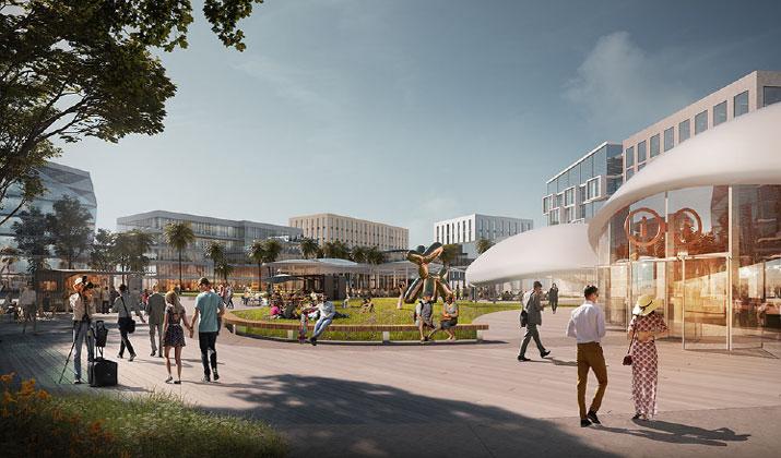 كمبوند ذا سيتى اوف اوديسيا